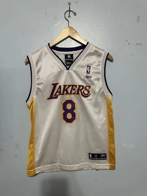 Camiseta Vintage Rebook Kobe Bryant NBA TAMANHO JUVENIL - Imagem 1 de 3