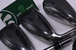 Left Hand Wilson Launch Pad Irons / 4-PW / Stiff Flex KBS Tour 90 Shafts - Picture 1 of 7