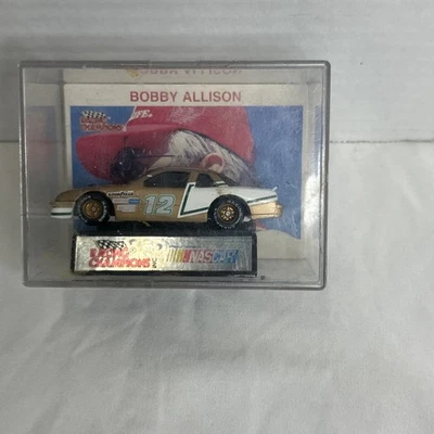 Racing Champions 1991 Stock Car Nascar Bobby Allison #12 Scale 1:64 Buick-NIP - Image 1 of 4