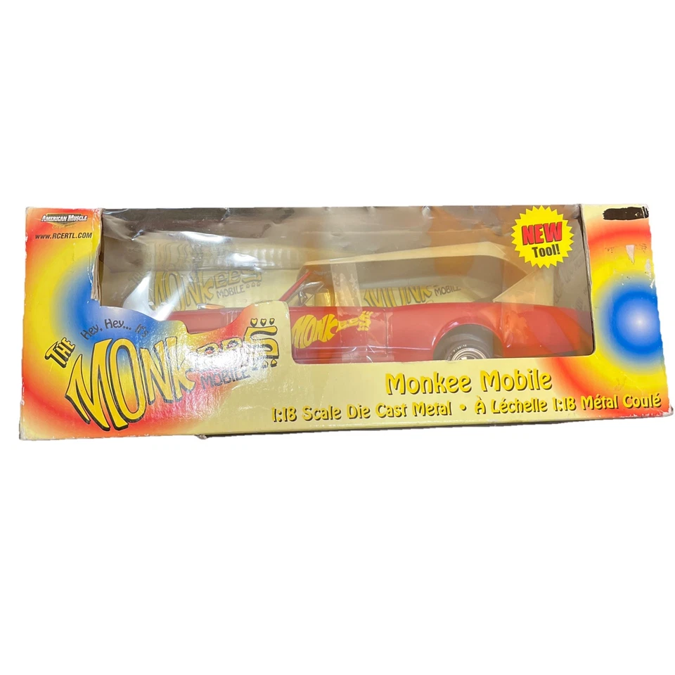 Monkees Monkee Mobile 1 18 Scale American Muscle Ertl