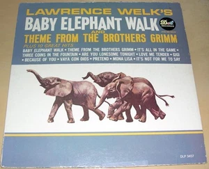 LAWRENCE WELK -Baby Elephant Walk & Theme From the Brothers Grimm (LP, 1962) VG+ - Picture 1 of 1