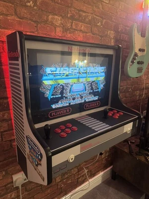 New NES Wall-Mounted Arcade Machine – Unique Handmade Design - Image 1 of 4
