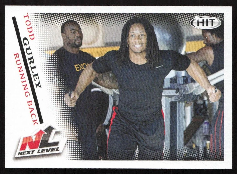 2015 SAGE HIT Todd Gurley #69 Georgia Bulldogs - Image 1 of 2