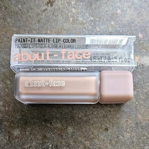 About Face SLUMBER Paint-It matte Lippenfarbe 4,5 ml/0,15 oz Neu im Karton! - Bild 1 von 1