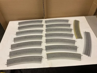 SIXTEEN - Lionel Fastrack 072 Curva 6-12041. Foto 1 de 4