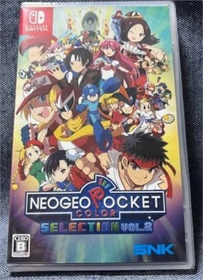 NEOGEO POCKET COLOR SELECTION Vol.2 Switch Sealed Unopened - Image 1 of 4