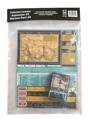 Dan Verssen Games Fulcrum Leader Expansion #5: Warsaw Pact #2 - Image 1 of 2