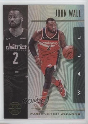 2019-20 Panini Illusions John Wall #85 - Image 1 of 2
