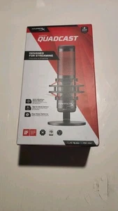 HyperX QuadCast USB Kondensator Gaming Mikrofon für PS4/PS5/PC/Mac, Discord - Bild 1 von 4