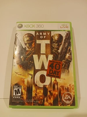 Army of Two: The 40th Day (Microsoft Xbox 360, 2010) - Image 1 of 4