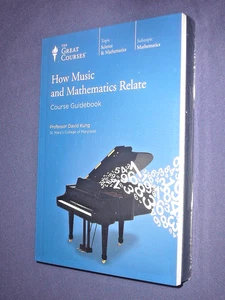 Teaching Co Great Courses DVDs  :     HOW MUSIC and MATHEMATICS RELATE    sealed - Picture 1 of 2