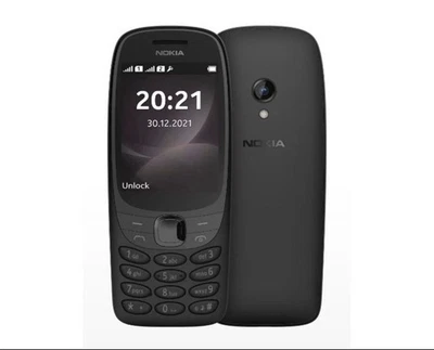 Nokia 6310 4G Handy 2 Dual SIM Schwarz und Grün NEU OVP - Bild 1 von 4