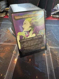 EDH Simic Blue/Green Commander Tatyova, Benthic Druid 100 Bracket 4 Deck. - Picture 1 of 17