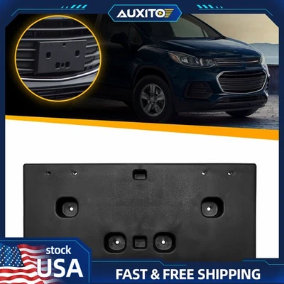 Soporte de montaje ABS para placa de matrícula delantera Chevrolet Trax 2017-2022 Foto 1 de 4