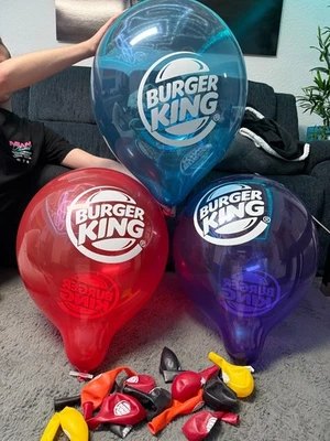 BurgerKing 17inch Belbal, Promotional Balloons, Balloons
