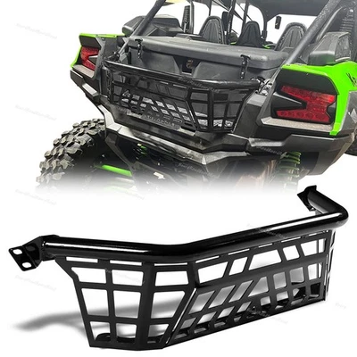 Bed Tailgate Enclosure Luggage Cargo Barricade For 20-23 KAWASAKI Teryx KRX 1000 - Imagem 1 de 4