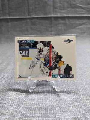 1995-96 Score #215 Tommy Soderstrom - Image 1 of 2