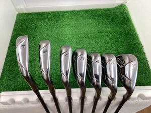 TaylorMade BURNER 2.0 Iron Set 5-P,S 7pcs BURNER 2.0 (FUBUKI)/R #BD05378 - Picture 1 of 5
