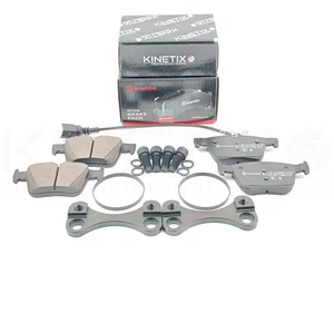 FOR AUDI RS3 8V 8Y RSQ3 TT RS REAR 356mm BIG DISCS BRAKE CONVERSION BRACKETS - Picture 1 of 18