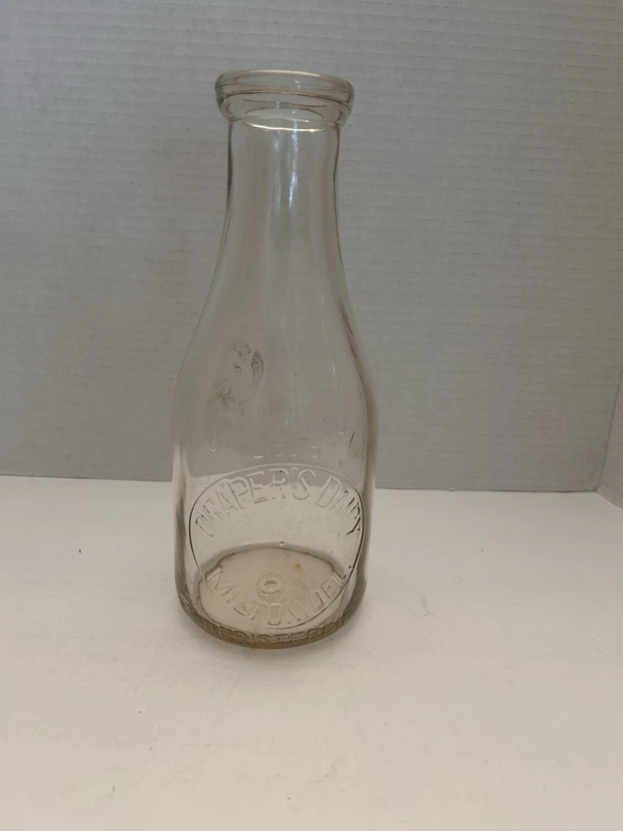 De Milk Bottle for sale | eBay