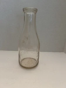 Draper’s Dairy Milton DE Ein Quart Milchflasche Drapierer Delaware - Bild 1 von 6