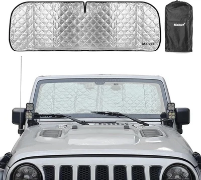 Parabrisas delantero plegable para Jeep Wrangler JL Foto 1 de 4