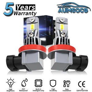 For Ford Focus 2012-2018 Sedan 4-Door LED Headlight Bulbs Super Bright 36000LM - Picture 1 of 15