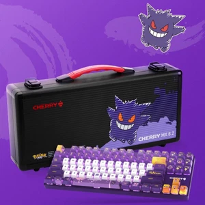CHERRY MX8.2 XAGA Pokémon Gengar Co-branded Wireless Keyboard - Picture 1 of 6