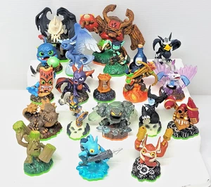 Figurine Skylanders Activision lotto misto di 20 in condizioni usate 052 - Foto 1 di 11