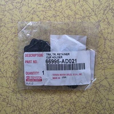 BNIB OEM 5pcs/Set Cup Holder Rubber Inserts Toyota Tacoma Gen 1 66995-AD021 - Image 1 of 4