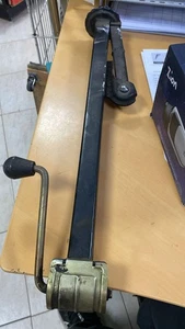 Cric Meccanico Auto Universale a Manovella | Sollevatore Manuale in Metallo Vern - Foto 1 di 2