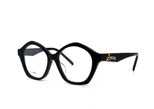 NUEVO MARCO DE GAFAS PARA MUJER LOEWE LW50053U 001 NEGRO BRILLANTE RX 53-16-135 - Imagen 1 de 12