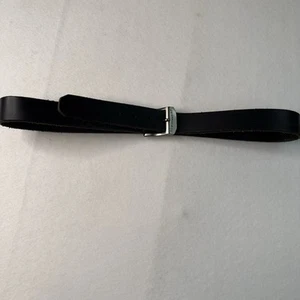 Cinturón Levis Hombre Negro Talla 40/100 Cuero Genuino - Imagen 1 de 5