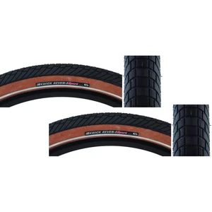 Pack of 2 Kenda Kwick Seven.5 Sport 27.5x2.0 Clincher Wire TPI 50 Black/Brn - Picture 1 of 2