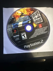 Drive to Survive (Sony PlayStation 2, 2006) solo disco - Imagen 1 de 2