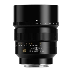 TTArtisan 1.25/90Mm Negro Para Sony E - Imagen 1 de 1
