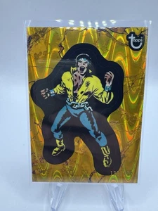 2025 Topps Comic Book Heroes Marvel 1976 Gold #48 Luke Cage /150 Wave - Picture 1 of 1