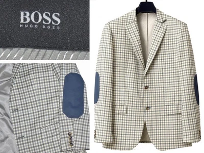 Jaqueta masculina Hugo Boss 48 UE / 38 EUA / 38 Reino Unido HB17 T2P - Imagem 1 de 4