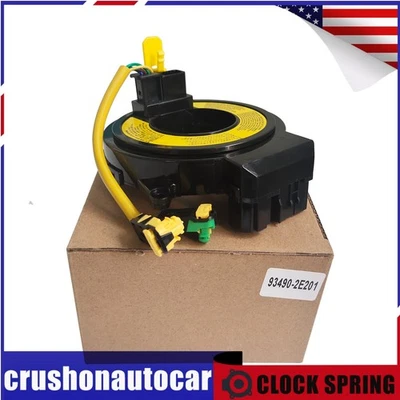 NEW 934902E201 Clock Spring For 2005-2009 Hyundai Tucson Kia Sportage 2005-2010 Foto 1 de 4