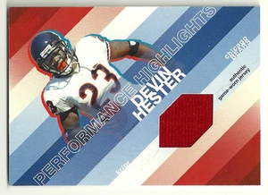 2008 Topps Performance Highlights Relics Devin Hester - Picture 1 of 1