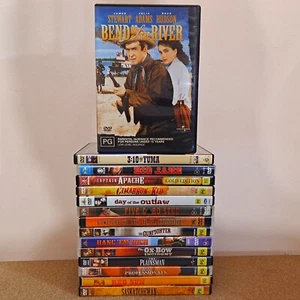Classic Vintage Westerns 15 x DVD Bundle #1 - Aus Region 4 - Picture 1 of 6