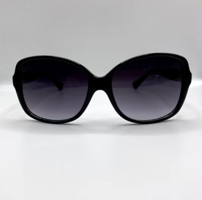 Очки солнцезащитные Kenneth Cole Reaction KC2876 01B черная пластиковая оправа 57-16-135 - Изображение 1 из 4