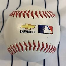 Chevrolet MLB logos Rawlings 2007 Souvenir Baseball Ball