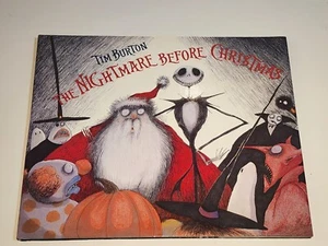 Tim Burtons The Nightmare Before Christmas von Tim Burton (1993, Hardcover) - Bild 1 von 12