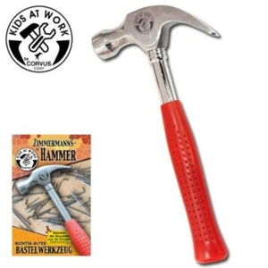 Corvus A 600 089 Carpenter's Hammer - Heavy Duty Carpenter's Hammer with Jig - Picture 1 of 1