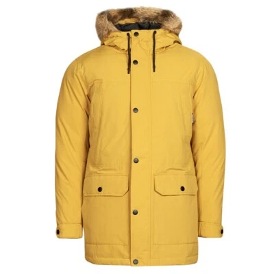Jack & Jones Parka Jacket Size 3XL Yellow Mustard - Image 1 of 4