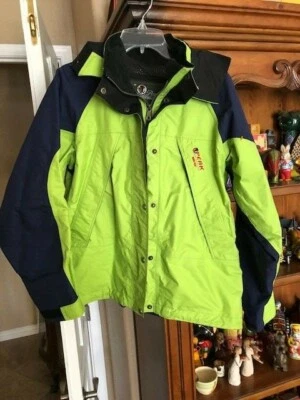 CHAQUETA PEAK PERFORMANCE R & D GORE-TEX PRO SHELL RECCO Hombre ABRIGO CON CAPUCHA 40 / Lg Foto 1 de 4