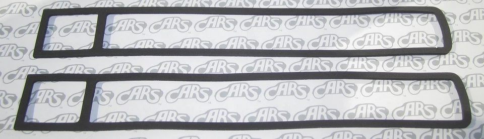 Juntas de lente de lámpara trasera Buick Riviera 1966-1967. (Par). Foto 1 de 1