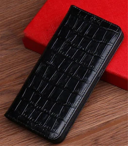 Genuine Leather Flip with Card/Cash Slots for Xiaomi - Picture 1 of 24