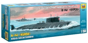 K-141 Kursk Submarine 1:3 50 Kunststoff Modell Kit Zvezda - Bild 1 von 1